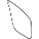 Ford NZ6Z-6020708-A Weatherstrip On Body, Front