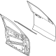 Ford NZ6Z-2620124-A Door Shell, Front Passenger Side