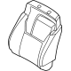 Ford ML3Z-1664416-BB Seat Back Cover, Black, Passenger Side