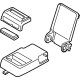 Ford KA1Z-5867112-BA Armrest Assembly