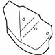 Ford 8S4Z-3530-AB Lower Shroud, Charcoal Black