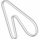 Ford LK4Z-8620-AA Power Steering Belt