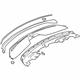 Ford CJ5Z-78044E82-AD Upper Grille