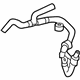 Ford HS7Z-8C289-B Reservoir Hose
