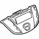 Ford BK3Z-18842-AC Trim Bezel, Charcoal Black, Center Inner