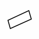 Ford BK3Z-5804371-AA Trim Bezel Cover