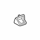 Ford AB3Z-21243B42-A Latch Cover