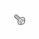 Ford -W709735-S303 Upper Latch Bolt