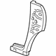 Ford F7UZ-1522842-A Hinge Reinforcement, Lower Passenger Side
