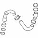 Ford F2GZ-6F073-B Tube - Outlet