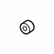 Ford 8G1Z-5A640-B Track Bar Bushing, Rear