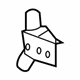 Ford 6E5Z-5426800-AA Lower Hinge, Rear Upper Passenger Side