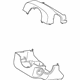 Ford JL7Z-3530-AA Shroud Assembly