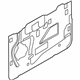 Ford 9L3Z-18237A04-A Water Shield, Front Passenger Side