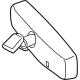 Ford PU5Z-17700-A Mirror Inside, Rear Inner