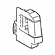 Ford FL3Z-1822600-AE Handle, Inside, Rear Upper Inner Passenger Side