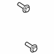 Ford -W718084-S439 Hinge Assembly Bolt, Rear