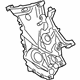 Ford BR3Z-6019-K Timing Cover, Front