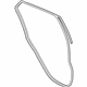 Ford FN1Z-74253A10-A Door Weatherstrip, Center Outer Passenger Side