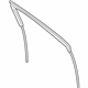 Ford EB3Z-2121596-A Run Channel, Front Passenger Side