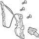 Ford AB3Z-2123200-C Window Regulator, Front Passenger Side