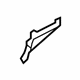 Ford F2UZ-1542934-A Rear Pillar Lower Support, Passenger Side