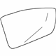 Ford GN1Z-17K707-C Mirror Glass, Front Driver Side