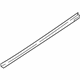 Ford CN1Z-1625860-B Belt Weatherstrip, Center Passenger Side