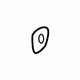 Ford CN1Z-7424786-G Water Shield, Center