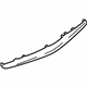 Ford GN1Z-58266A24-JB Insert Strip, Dark Gray, Center Passenger Side