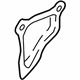 Ford GN1Z-7424786-C Water Shield, Center Passenger Side