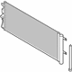 Ford HS7Z-19712-C Condenser