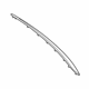 Ford F57Z-10044E82-A Defroster Grille