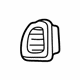 Ford 4L5Z-19893-AAE Air Vent, Outer Driver Side