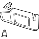 Ford KR3Z-7604105-DA Sunvisor, Driver Side