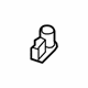 Ford 3W1Z-19C734-AA Temperature Sensor
