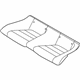 Ford FR3Z-7663804-CE Cushion Cover, Rear