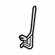 Ford CJ5Z-58313A68-C Hook, Rear Driver Side