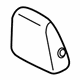 Ford FJ5Z-78611A09-BB Headrest, Outer, Charcoal, Rear Driver Side