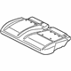 Ford CJ5Z-7863841-C Seat Cushion Pad, Rear Driver Side