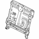 Ford EJ5Z-96613A39-A Seat Back Frame, Rear Driver Side
