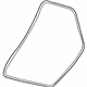 Ford 8L5Z-1020708-A Weatherstrip On Body, Front
