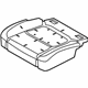 Ford BB5Z-7863840-A Seat Cushion Pad, Rear Passenger Side