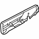 Ford 8A8Z-7463386-AA Inner Cover, Charcoal, Passenger Side