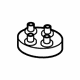Ford YL8Z-16C782-AA Shield