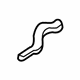 Ford 6L8Z-16A770-A Release Lever, Front