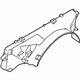 Ford JL3Z-8146-C Fan Shroud, Front Upper