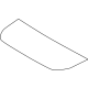 Ford M2DZ-9920000-AA Hood Overlay