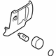 Ford 8L1Z-78045E24-AC Rear Panel, Charcoal, Center Lower
