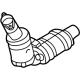 Ford L1MZ-5E213-T Catalytic Converter, Driver Side